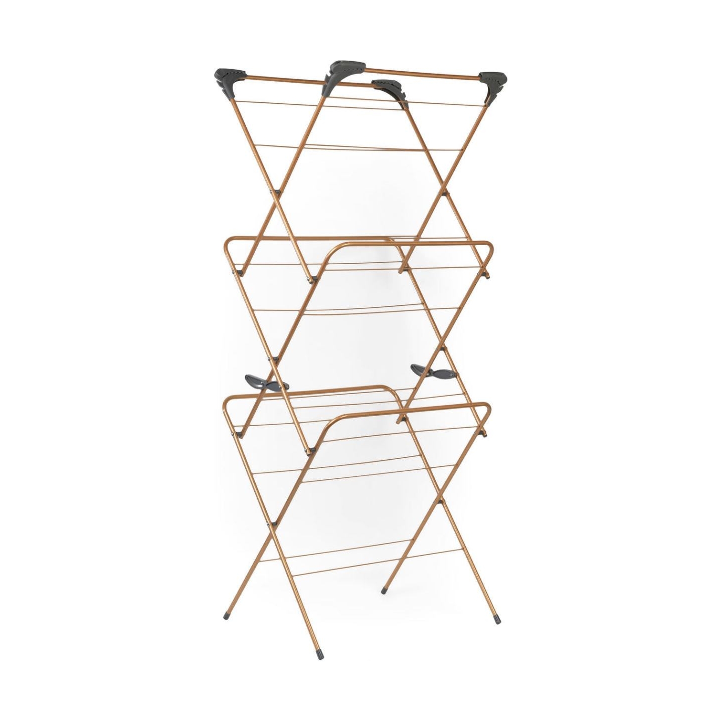 Beldray LA089397GRYEU7 150 Years 3 Tier Airer Grey & Copper