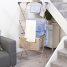 Beldray LA089397GRYEU7 150 Years 3 Tier Airer Grey & Copper
