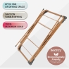 Beldray LA089397GRYEU7 150 Years 3 Tier Airer Grey & Copper
