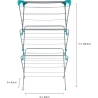 Beldray LA029005FSDUFPEU7 Extra Large Clothes Airer