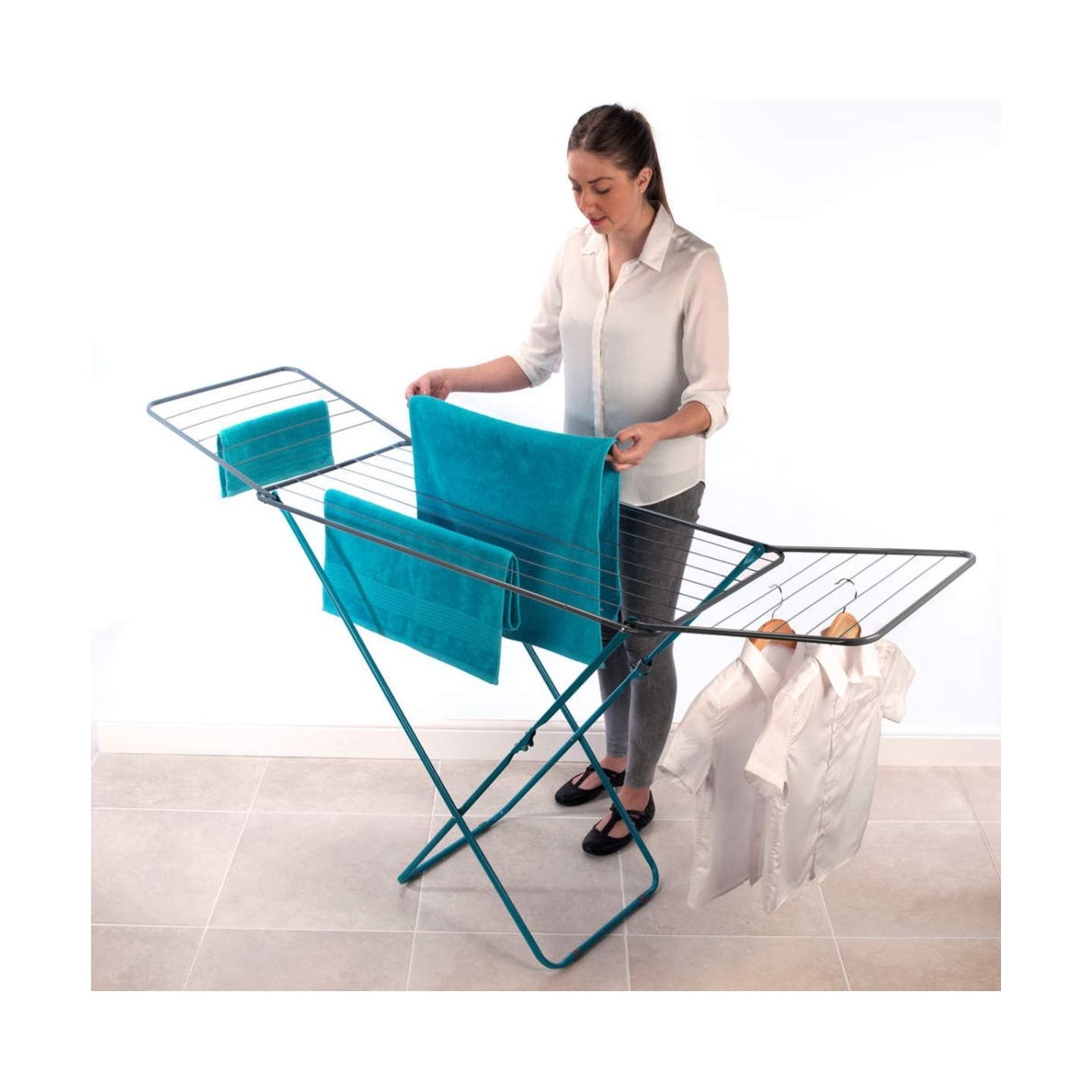 Beldray LA033279FEU7 18 Metre Clothes Airer