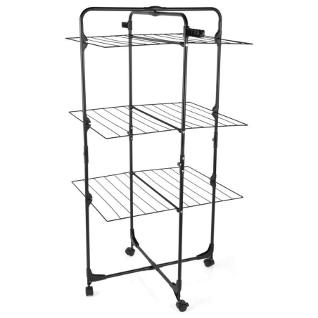 Beldray LA035747BLKFSDUFEU7 30 Metre Tower Airer