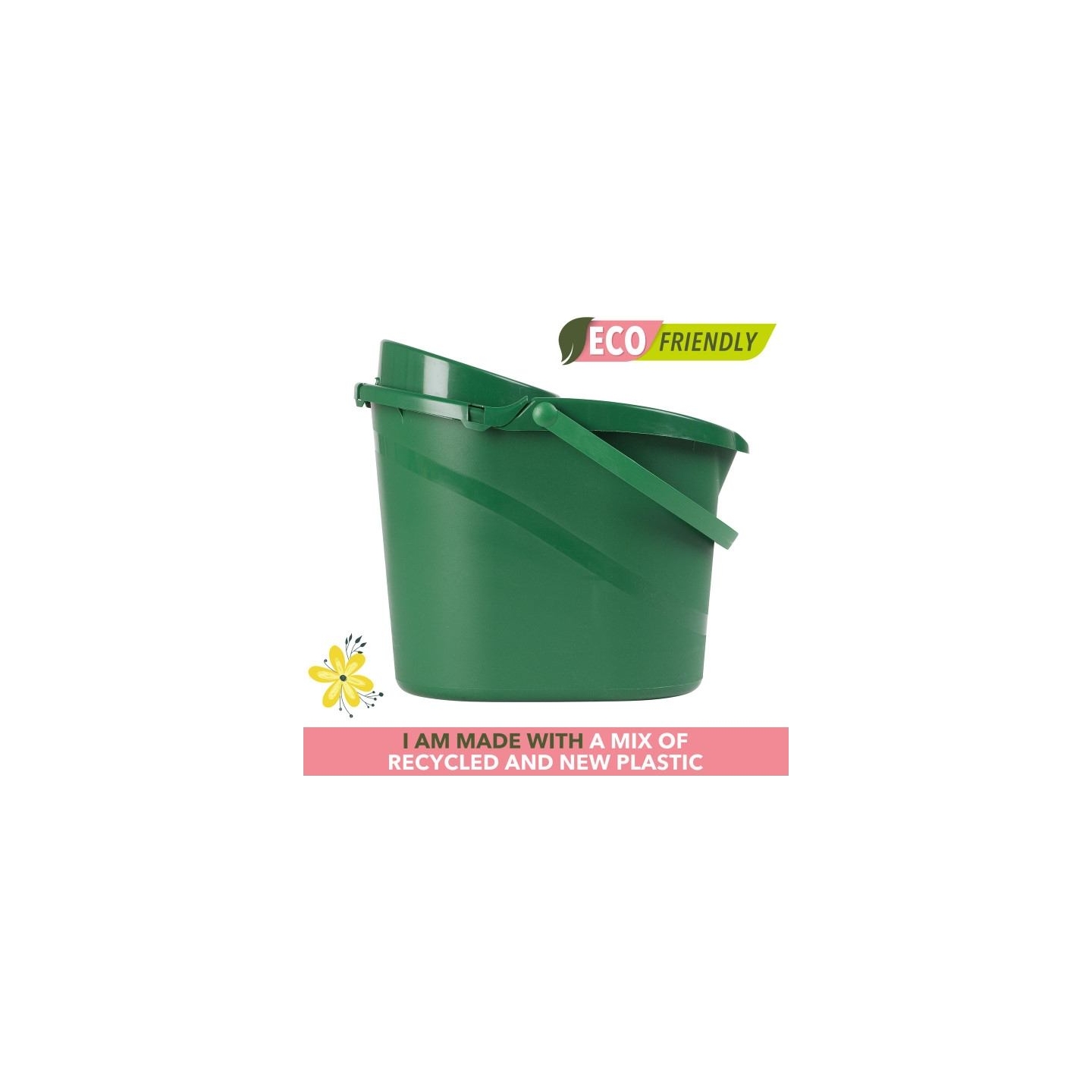 Beldray LA075314EU7 Eco Recycled Bucket 10L