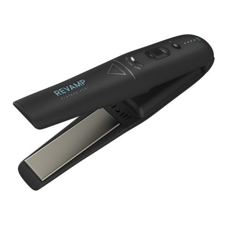 Revamp ST-1700X-EU2 Progloss Liberate Cordless Ceramic Compact Hair Straightener Black