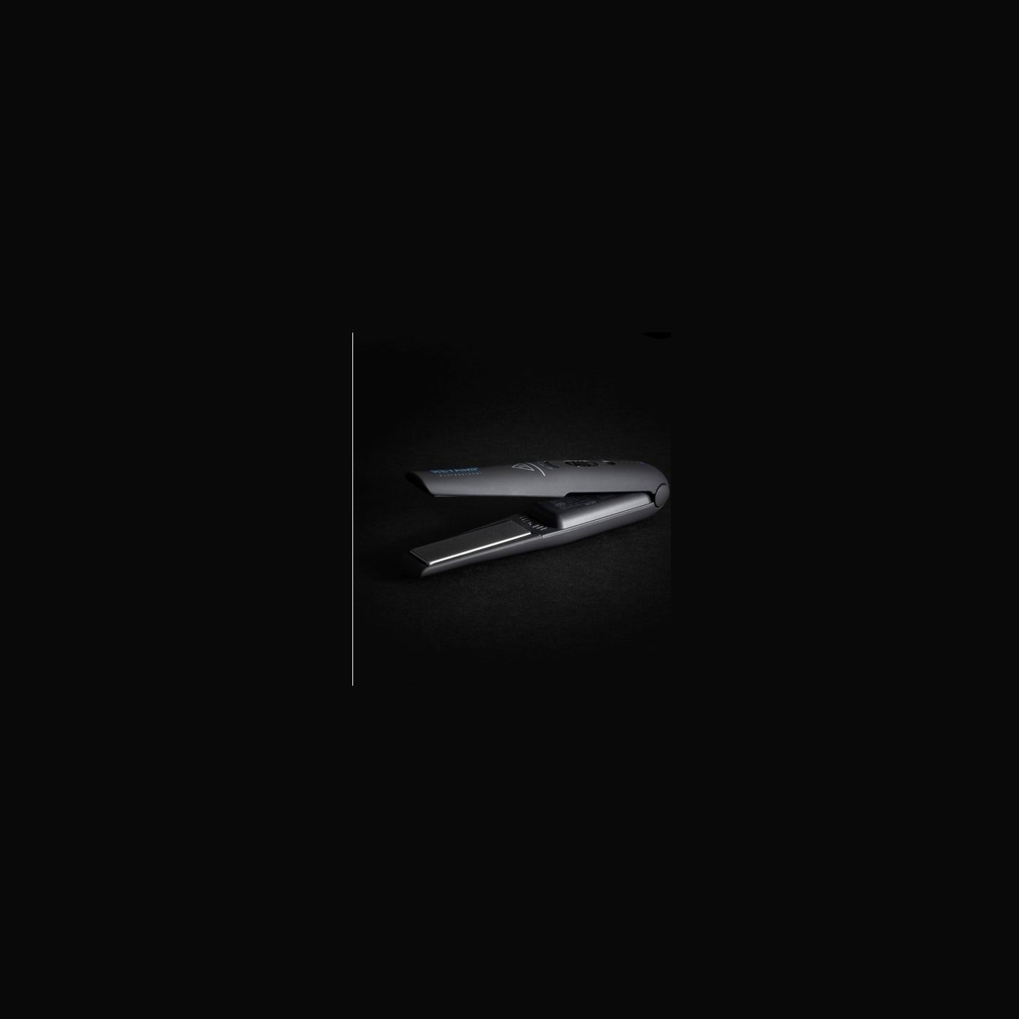 Revamp ST-1700X-EU2 Progloss Liberate Cordless Ceramic Compact Hair Straightener Black