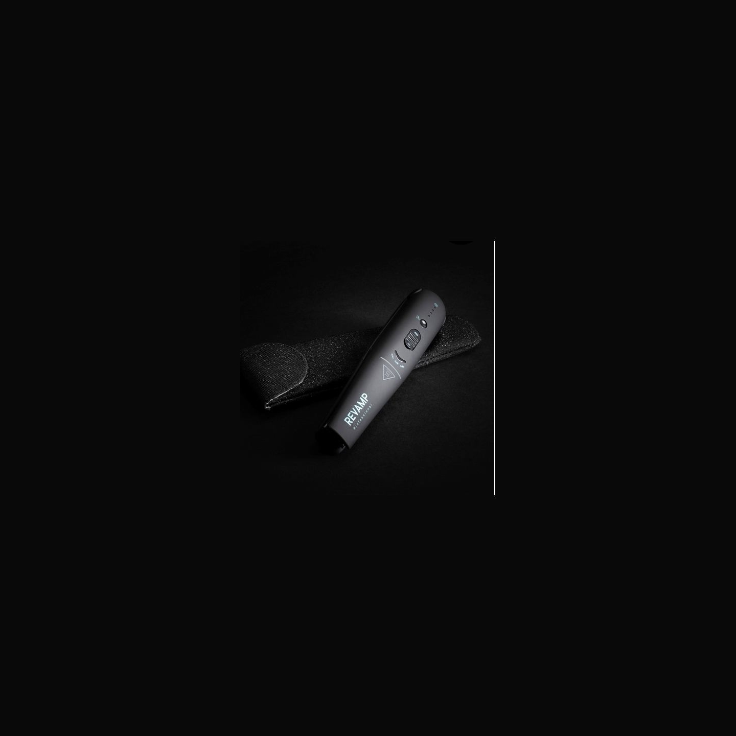 Revamp ST-1700X-EU2 Progloss Liberate Cordless Ceramic Compact Hair Straightener Black