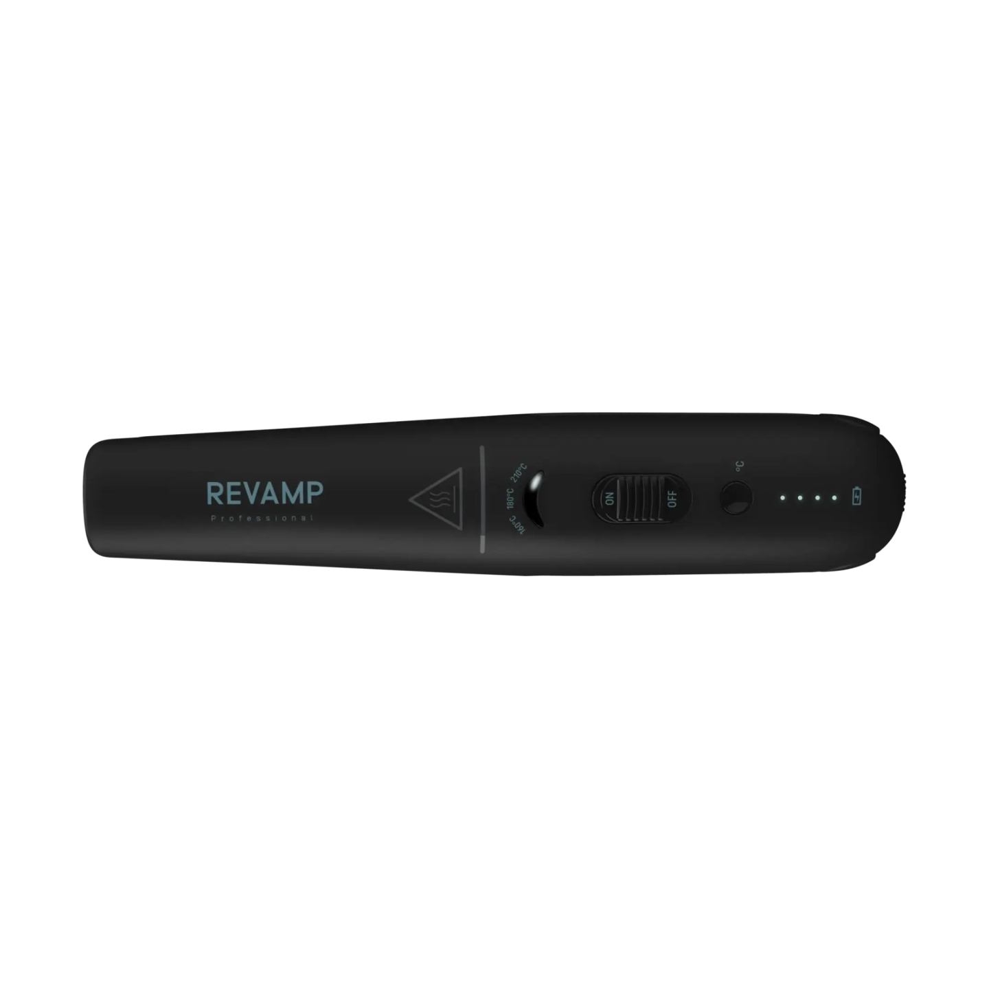 Revamp ST-1700X-EU2 Progloss Liberate Cordless Ceramic Compact Hair Straightener Black