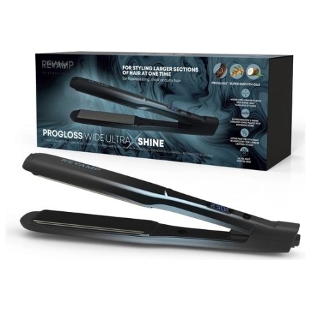 Revamp ST-2000-EU Progloss Wide Ultra X Shine Hair Straightener