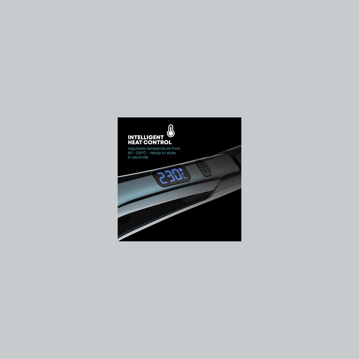 Revamp ST-2000-EU Progloss Wide Ultra X Shine Hair Straightener