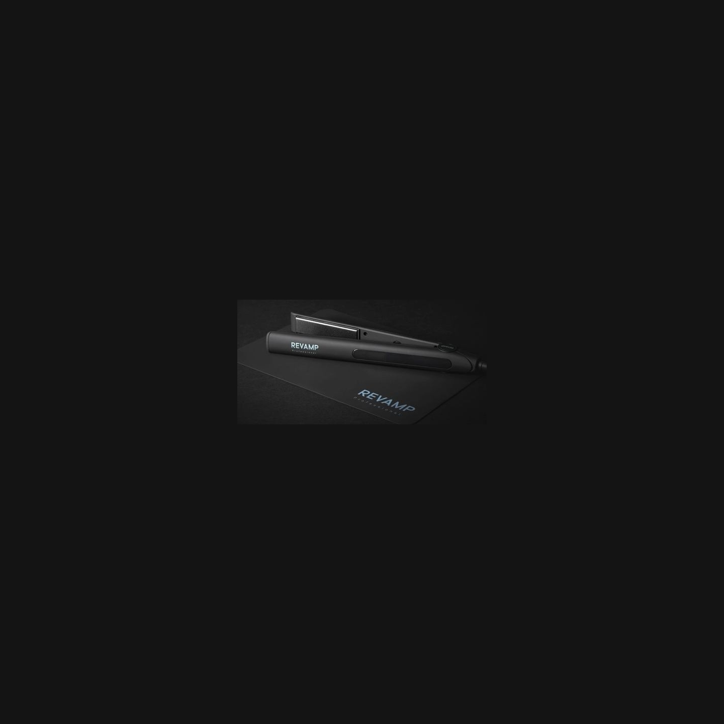 Revamp ST-1500-EU Progloss Touch Digital Ceramic Straightener
