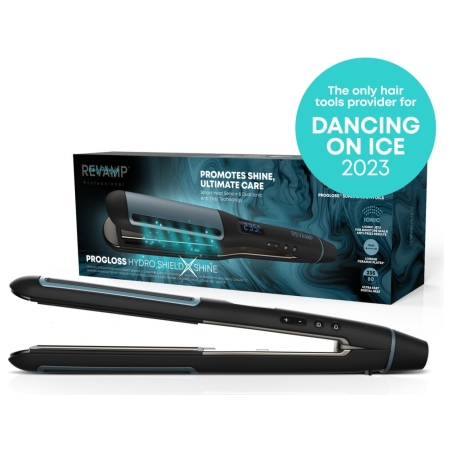 Revamp ST-1800-EU Progloss Hydro Shield Shine Ceramic Straightener With Smart Sensor
