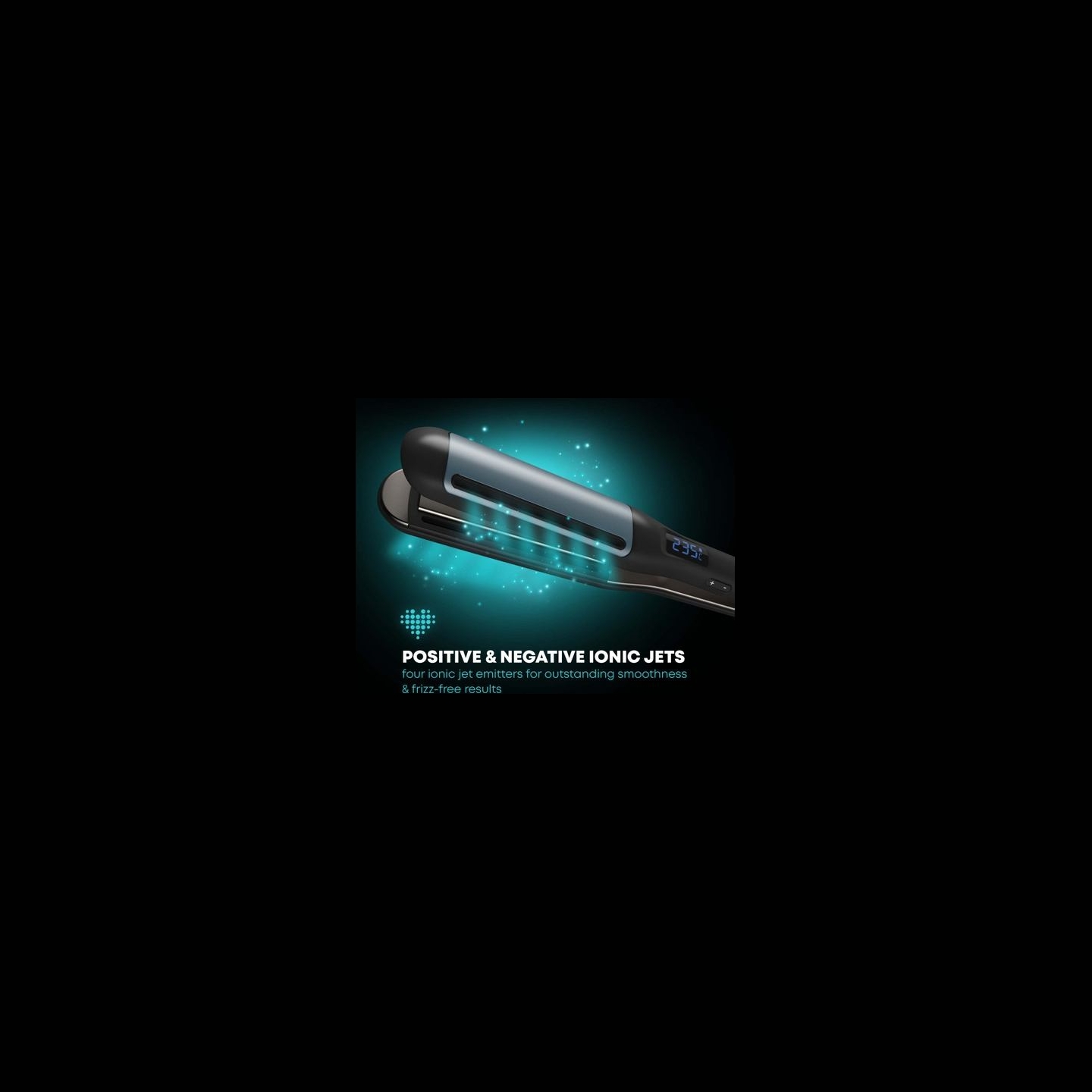 Revamp ST-1800-EU Progloss Hydro Shield Shine Ceramic Straightener With Smart Sensor