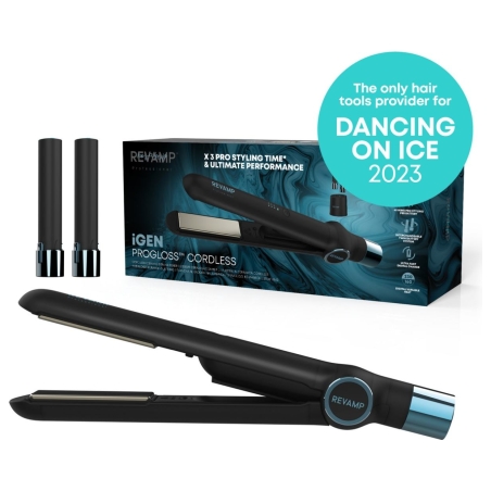 Revamp ST-2750-EU2 iGEN Progloss Cordless Ceramic Straightener
