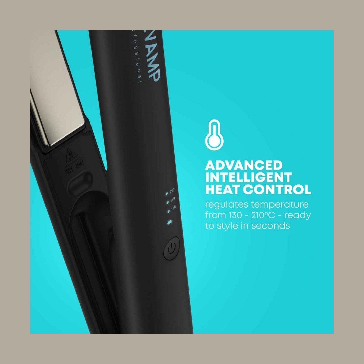 Revamp ST-2750-EU2 iGEN Progloss Cordless Ceramic Straightener
