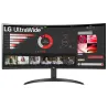 LG LCD Monitor|LG|34"|Curved/21 : 9|Panel VA|3440x1440|21:9|100 Hz|5 ms|Tilt|34WR50QK-B