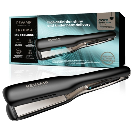 Revamp ST-3000-EU Enigma Wide Radiance Hair Straightener