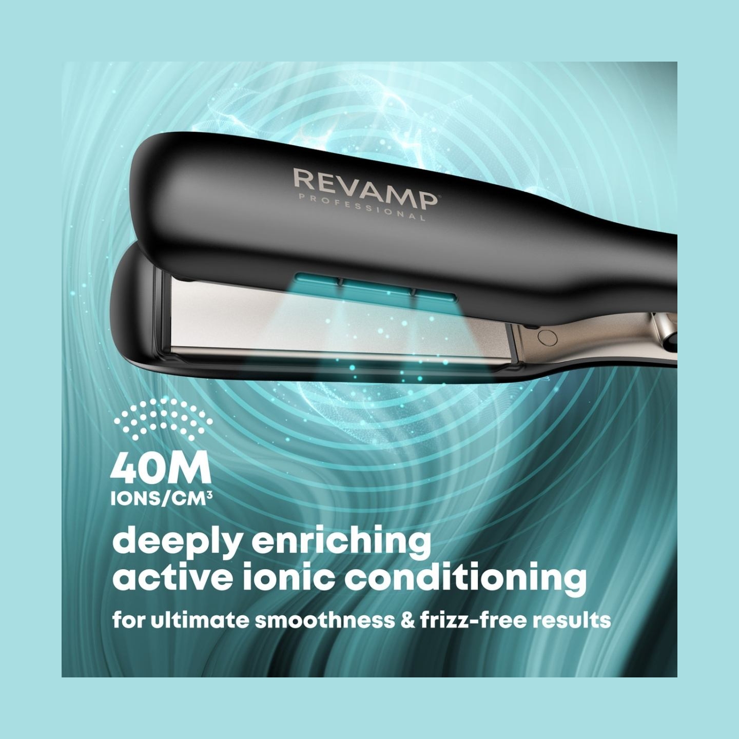 Revamp ST-3000-EU Enigma Wide Radiance Hair Straightener