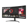 LG LCD Monitor|LG|34"|Curved/21 : 9|Panel VA|3440x1440|21:9|100 Hz|5 ms|Tilt|34WR50QK-B