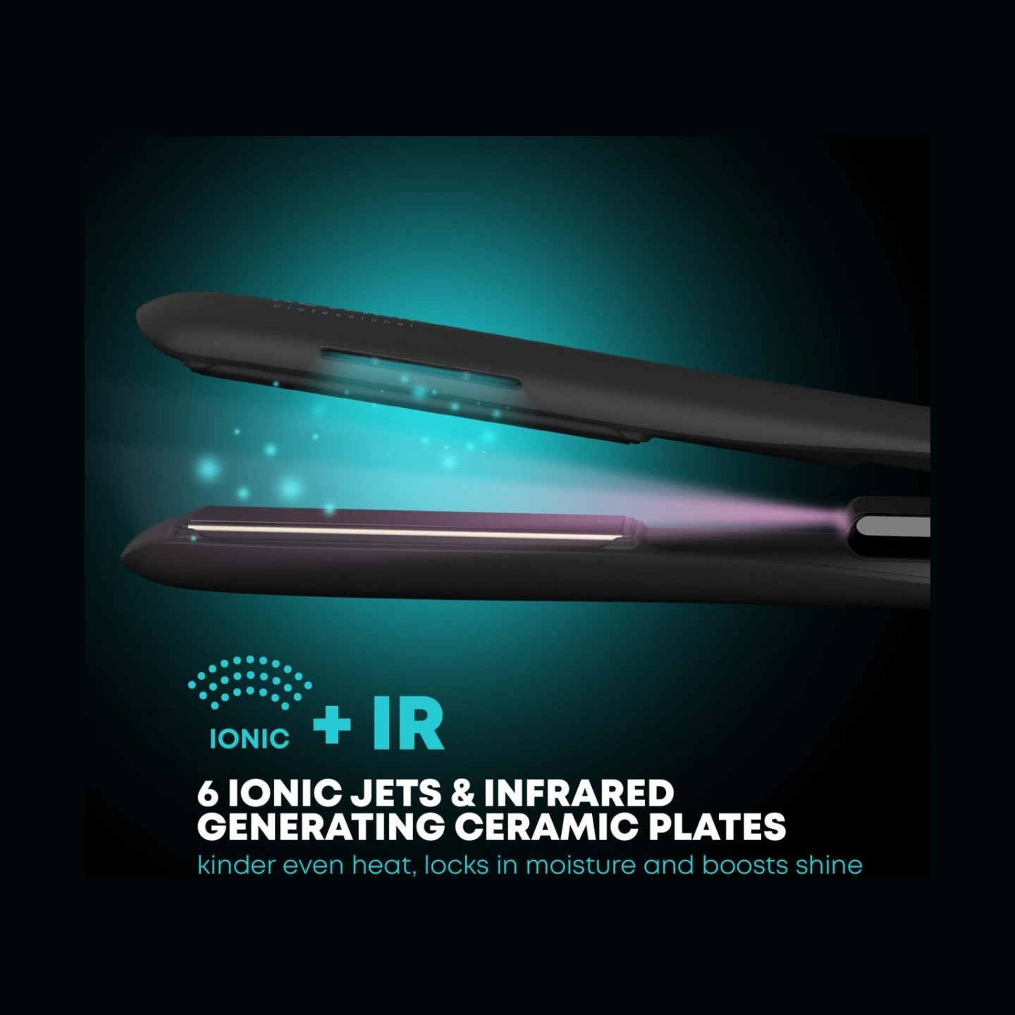Revamp ST-1850BK-EU Progloss Ion Shine