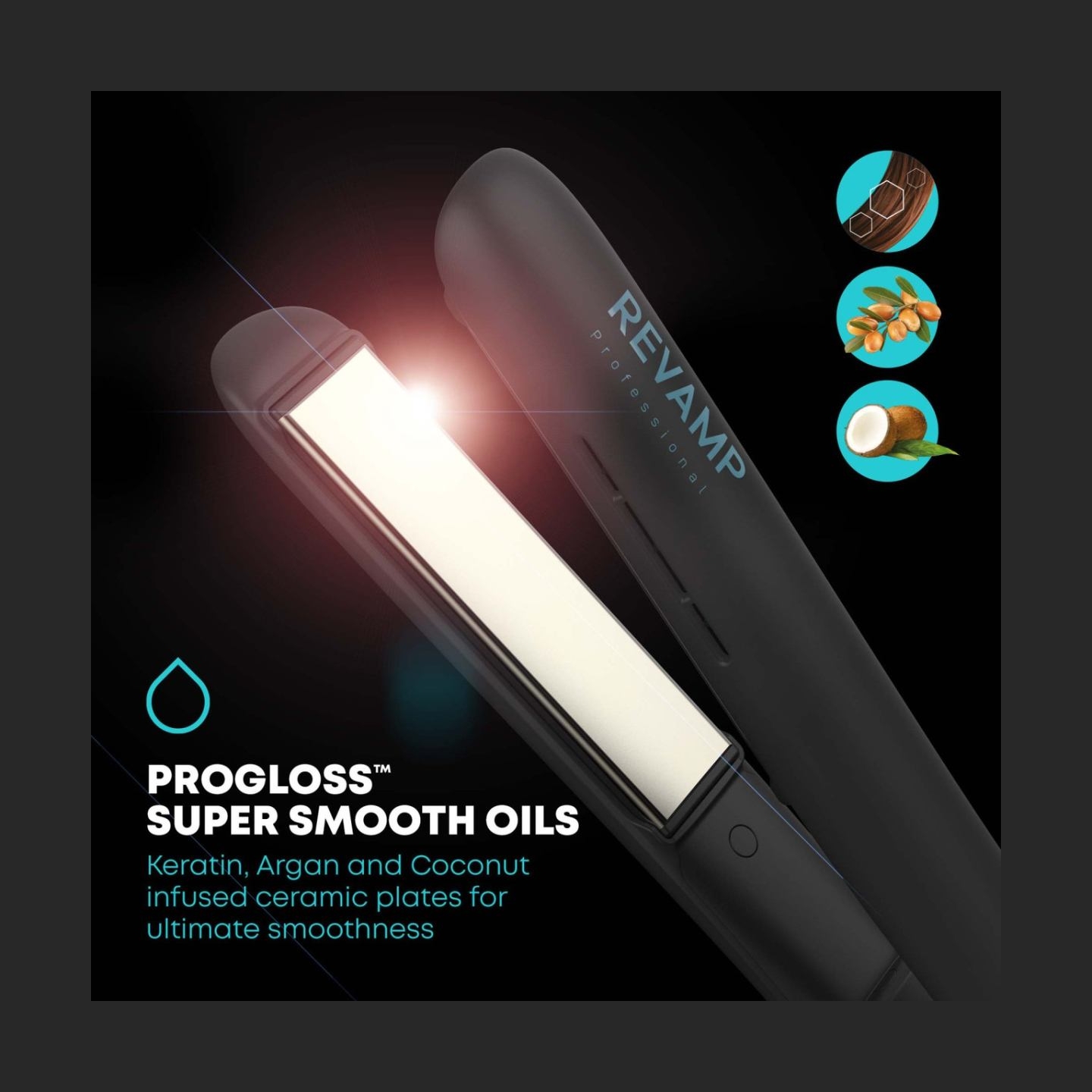 Revamp ST-1850BK-EU Progloss Ion Shine