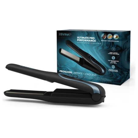 Revamp ST-1750-EU2 Liberate Shine Cordless Compact Ceramic Hair Straightener