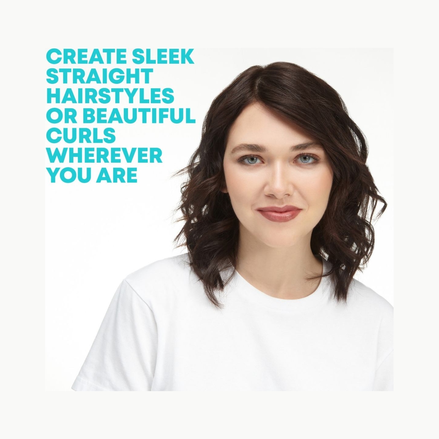 Revamp ST-1750-EU2 Liberate Shine Cordless Compact Ceramic Hair Straightener