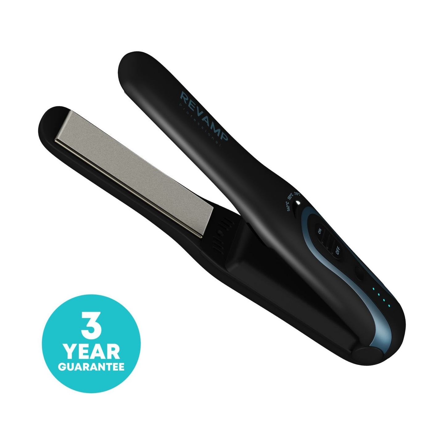 Revamp ST-1750-EU2 Liberate Shine Cordless Compact Ceramic Hair Straightener