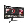 LG LCD Monitor|LG|34"|Curved/21 : 9|Panel VA|3440x1440|21:9|100 Hz|5 ms|Tilt|34WR50QK-B