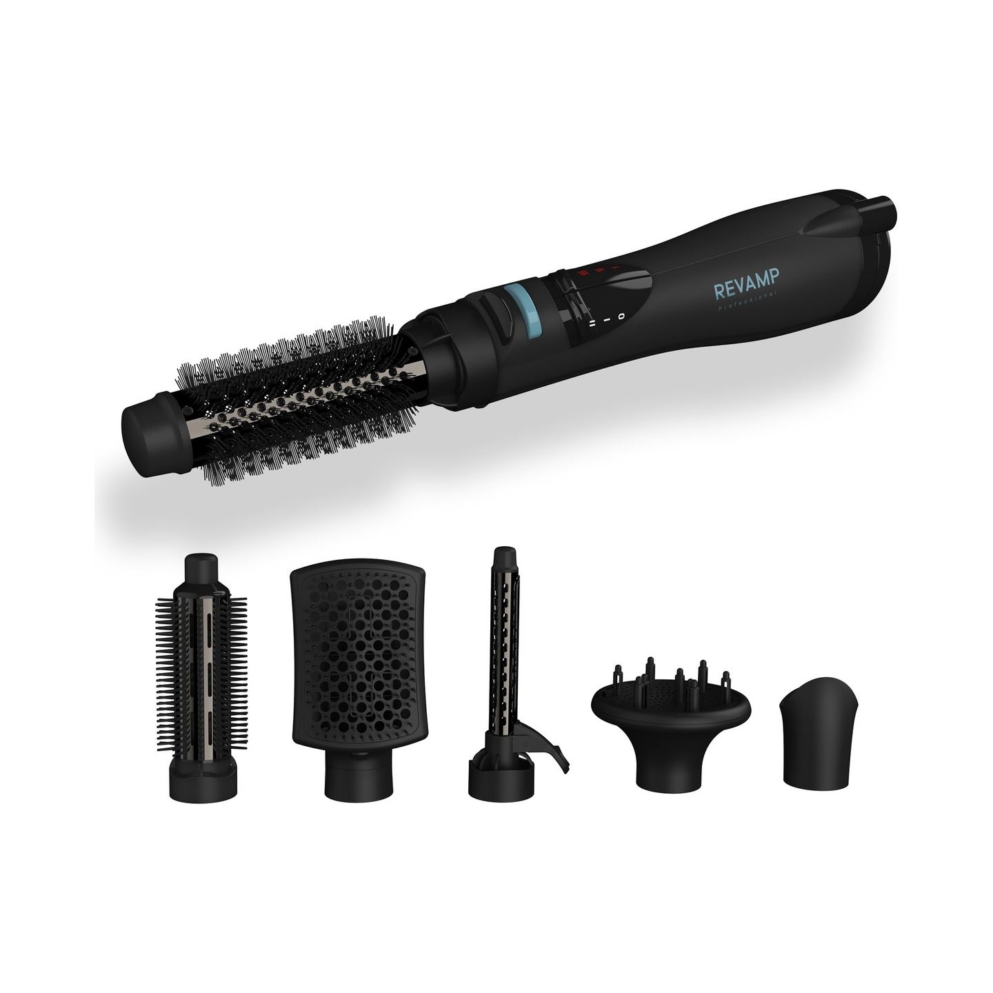 Revamp DR-1250X-EU Progloss Ionic Airstyle 6-in-1 Air Styler