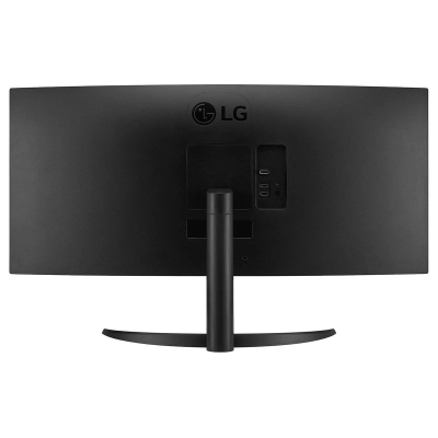 LG LCD Monitor|LG|34"|Curved/21 : 9|Panel VA|3440x1440|21:9|100 Hz|5 ms|Tilt|34WR50QK-B