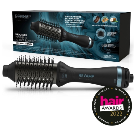 Revamp DR-1950AX-EU Progloss Pro Define Perfect Blow Dry Hot Air Brush