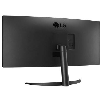 LG LCD Monitor|LG|34"|Curved/21 : 9|Panel VA|3440x1440|21:9|100 Hz|5 ms|Tilt|34WR50QK-B