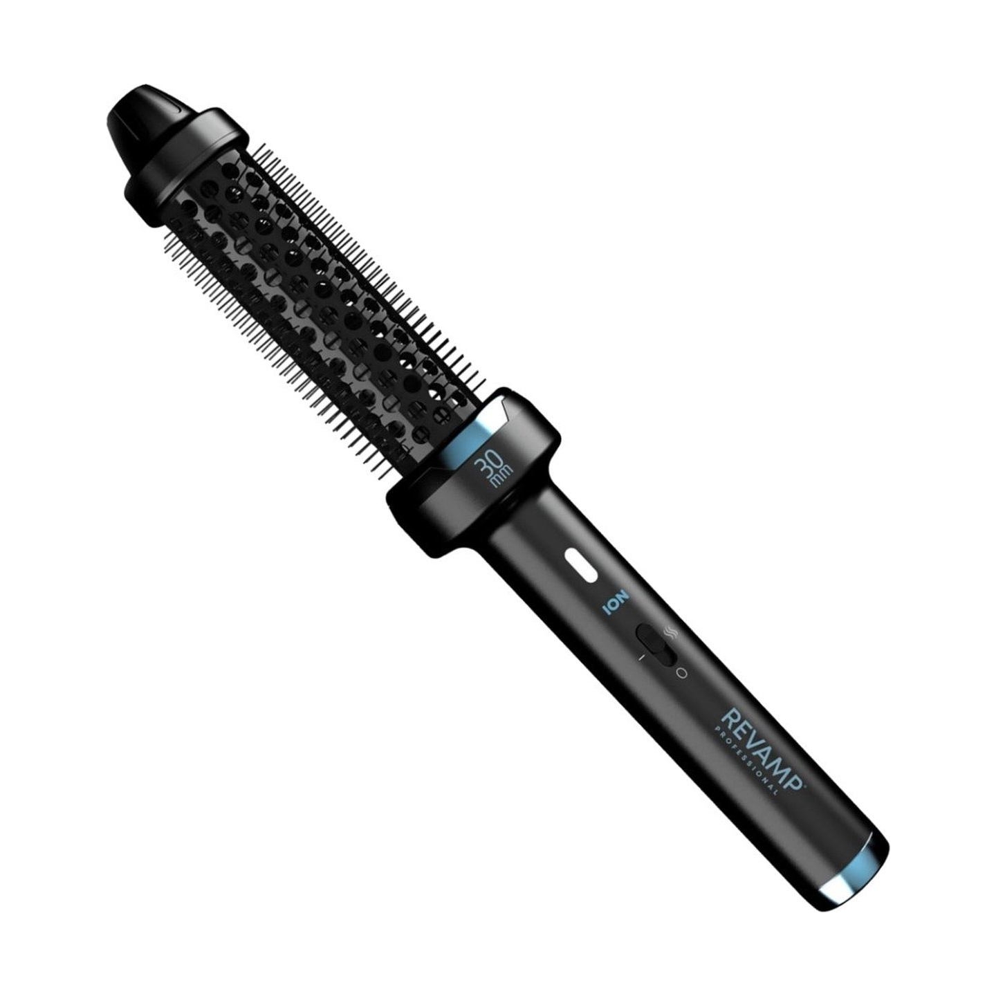 Revamp BR-1300A-EU Ceramic & Ionic 30mm Hot Brush Black