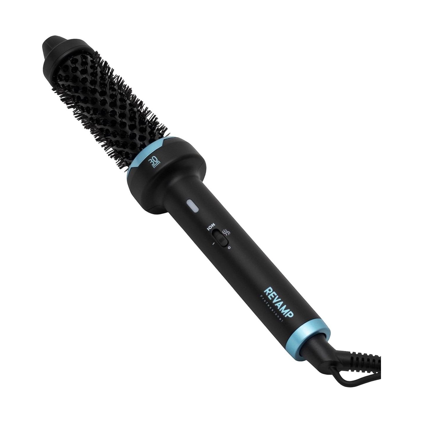 Revamp BR-1300A-EU Ceramic & Ionic 30mm Hot Brush Black