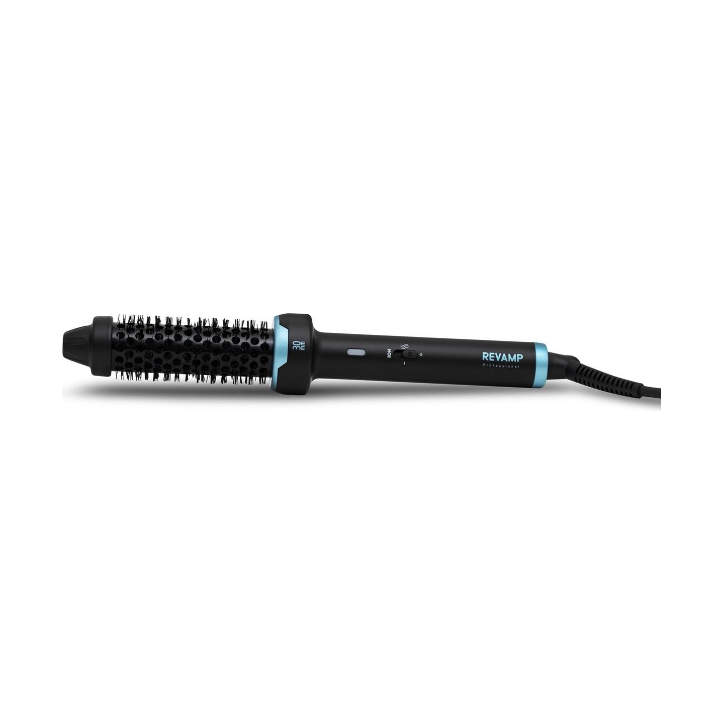 Revamp BR-1300A-EU Ceramic & Ionic 30mm Hot Brush Black