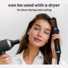Revamp BR-1300A-EU Ceramic & Ionic 30mm Hot Brush Black