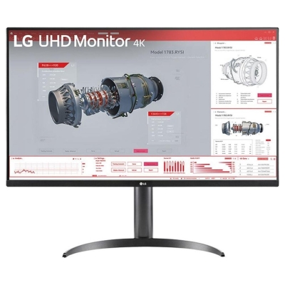 LG LCD Monitor|LG|31.5 "|3840 x 2160 pixels|4K Ultra HD|Flat|32BR55UK-B