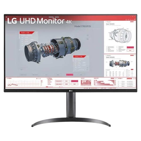 LG LCD Monitor|LG|31.5 "|3840 x 2160 pixels|4K Ultra HD|Flat|32BR55UK-B