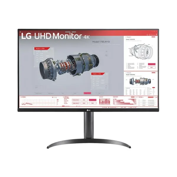 LG LCD Monitor|LG|31.5 "|3840 x 2160 pixels|4K Ultra HD|Flat|32BR55UK-B