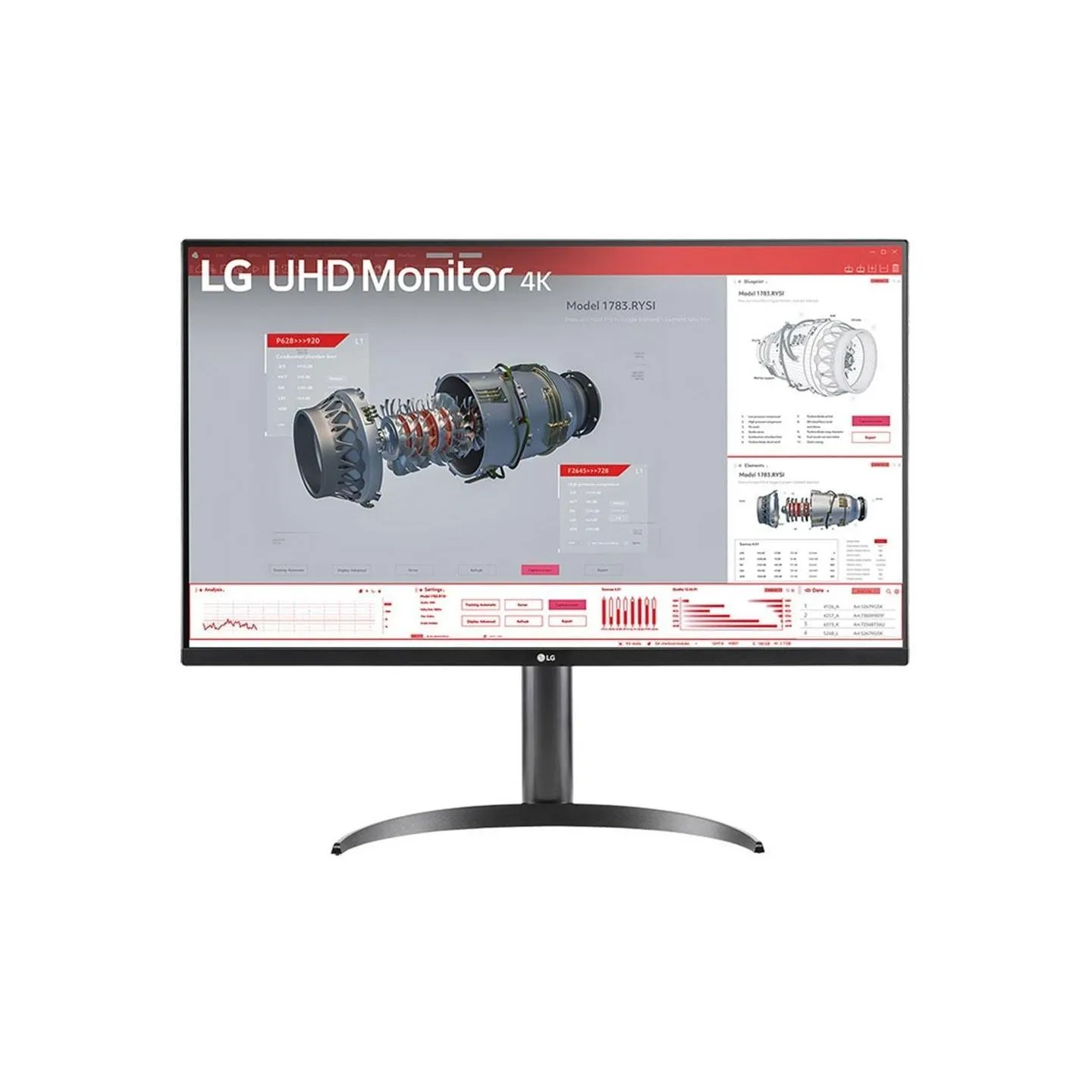 LG LCD Monitor|LG|31.5 "|3840 x 2160 pixels|4K Ultra HD|Flat|32BR55UK-B
