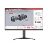 LG LCD Monitor|LG|31.5 "|3840 x 2160 pixels|4K Ultra HD|Flat|32BR55UK-B