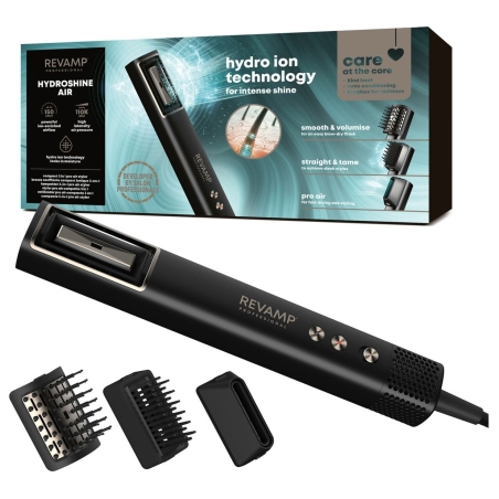 Revamp DR-2750-EU Hydro Shine Air 3-in-1 Pro Styler