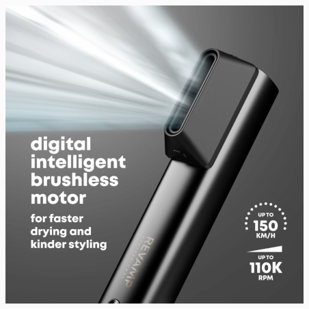 Revamp DR-2750-EU Hydro Shine Air 3-in-1 Pro Styler