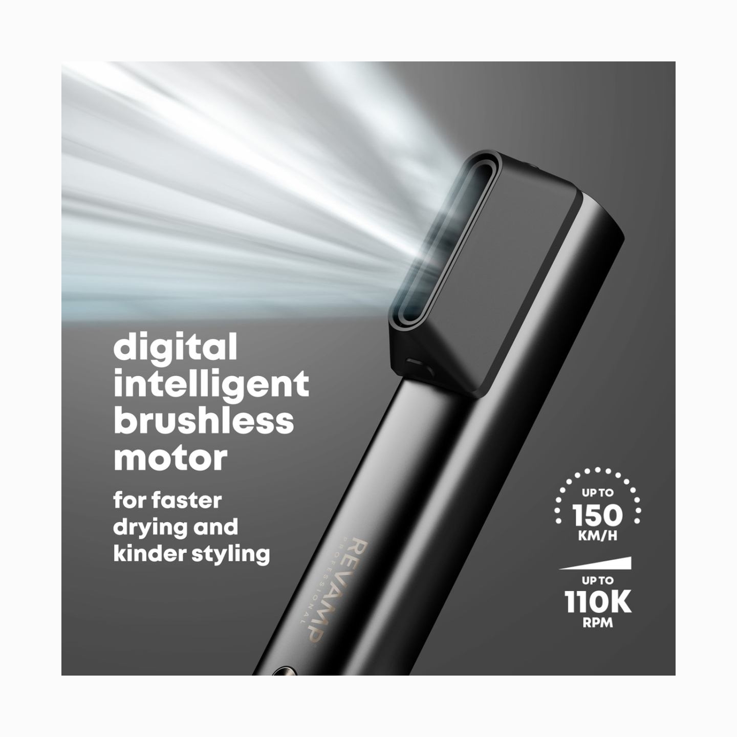 Revamp DR-2750-EU Hydro Shine Air 3-in-1 Pro Styler