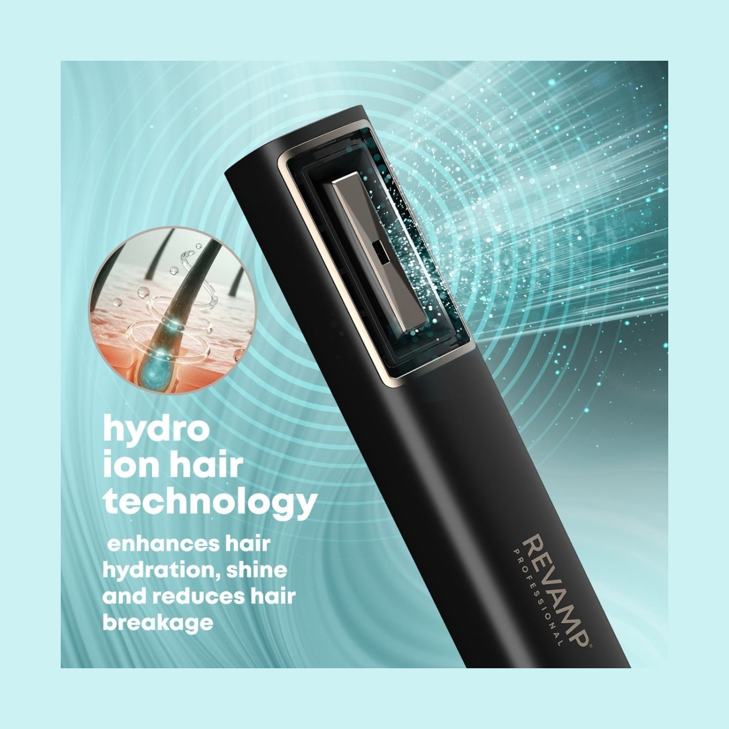 Revamp DR-2750-EU Hydro Shine Air 3-in-1 Pro Styler