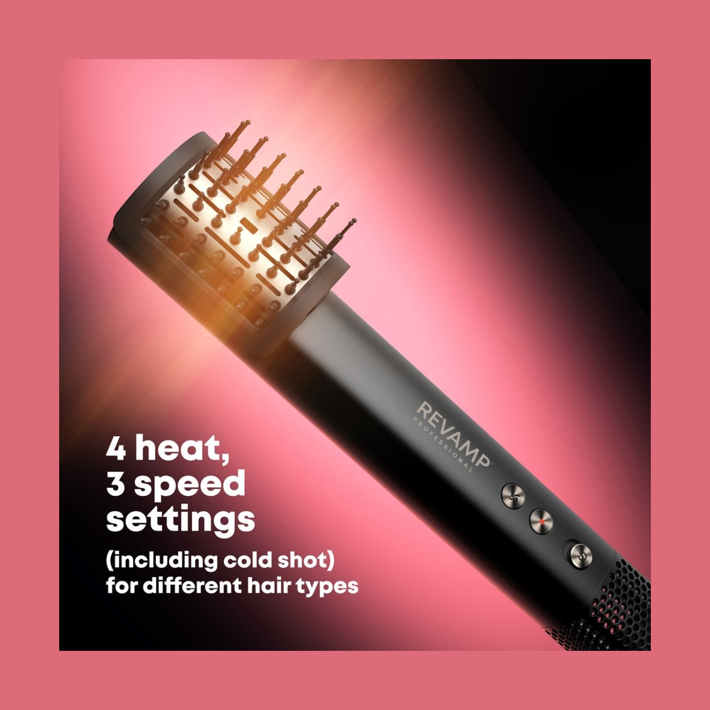 Revamp DR-2750-EU Hydro Shine Air 3-in-1 Pro Styler