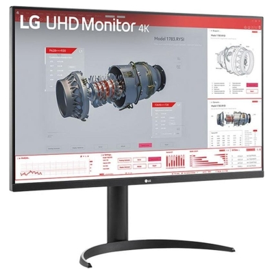 LG LCD Monitor|LG|31.5 "|3840 x 2160 pixels|4K Ultra HD|Flat|32BR55UK-B