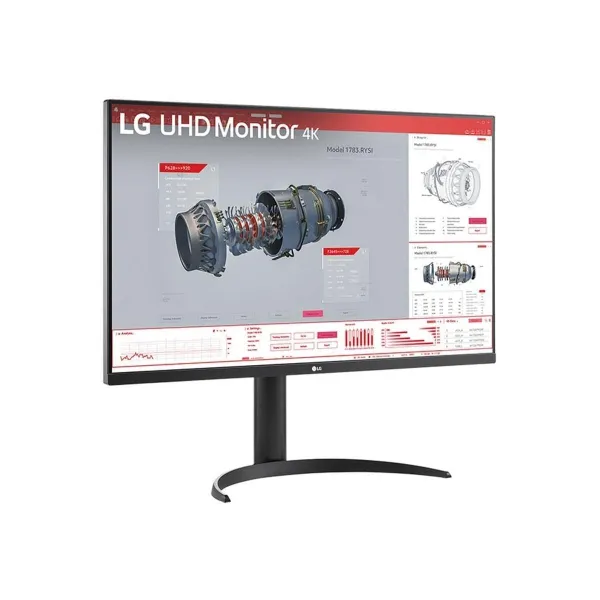 LG LCD Monitor|LG|31.5 "|3840 x 2160 pixels|4K Ultra HD|Flat|32BR55UK-B