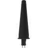 Revamp TO-2007 Progloss Diverse 22-45mm Large Conical Curl Barrel