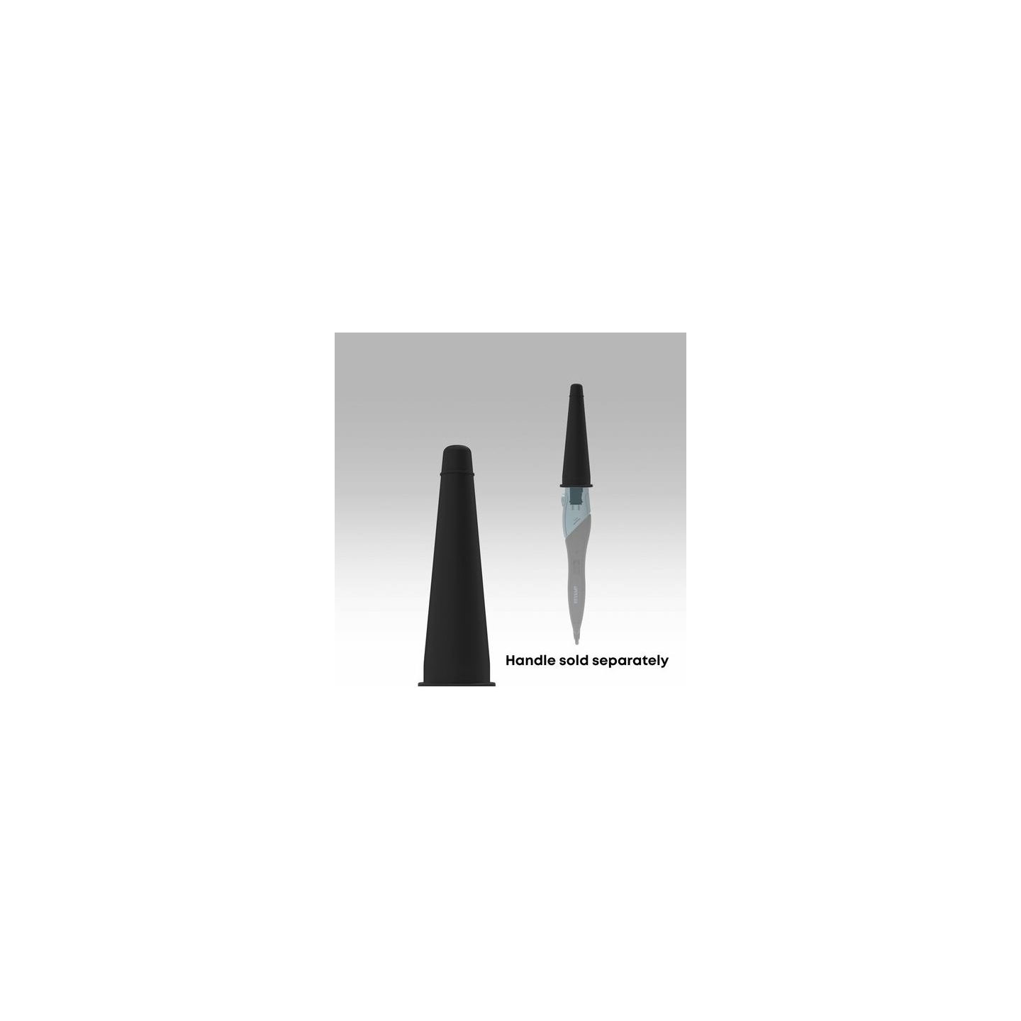 Revamp TO-2007 Progloss Diverse 22-45mm Large Conical Curl Barrel